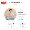 LANGSHA Boys' Antibacterial Cotton Thermal Underwear Set
