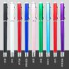 6Pcs Metal Ballpoint Pen with Pen Clip Office Writing Pen Smooth to Write Quick Drying Guest Sign In Pen for Office