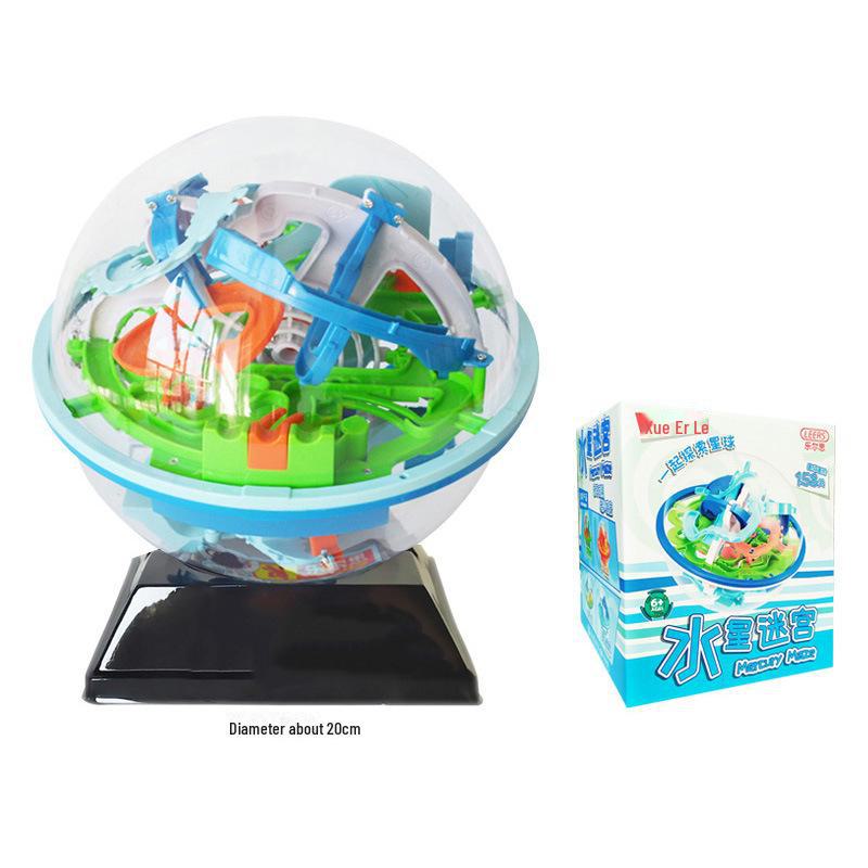 Aikeyou 3D Brain Maze Ball: Large Educational Toy for Children's Concentration and Track Training.