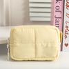 High Quality Nylon Makeup Bag Waterproof Zipper Cosmetic Bag Partition Design Toiletry Bag Home Travel