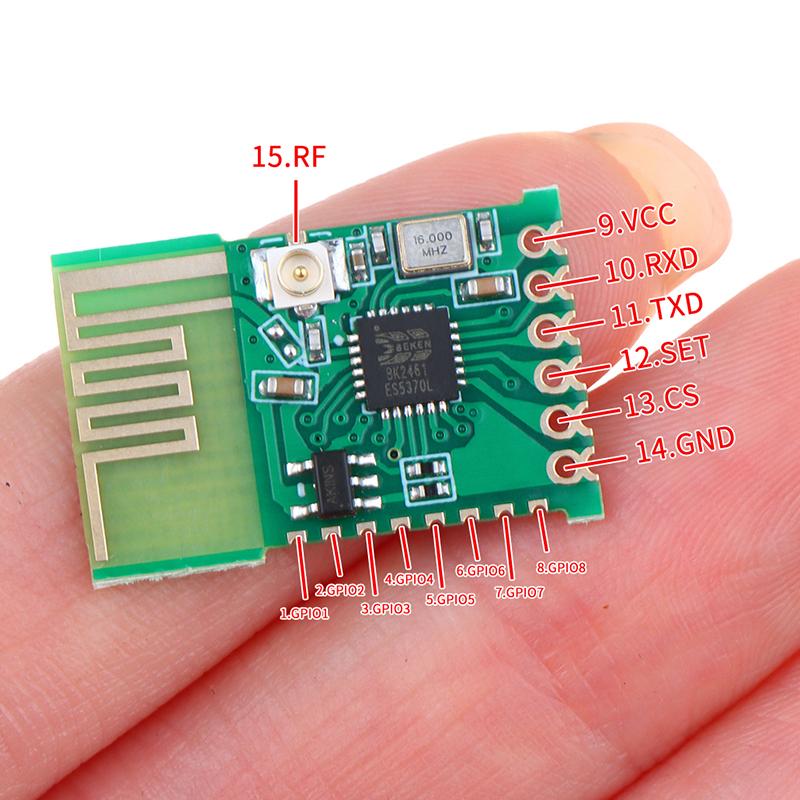 JDY-41 2.4G Wireless Serial Port Module Reliable Data Switch for Sensor Interface Remote Transmission Solutions