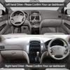 Car Dashboard Cover for Toyota Sienna XL20 2004-2010 Dashboard Cover Board Anti-Slip Mat Protect Pad Car Sunshade Carpet Rug