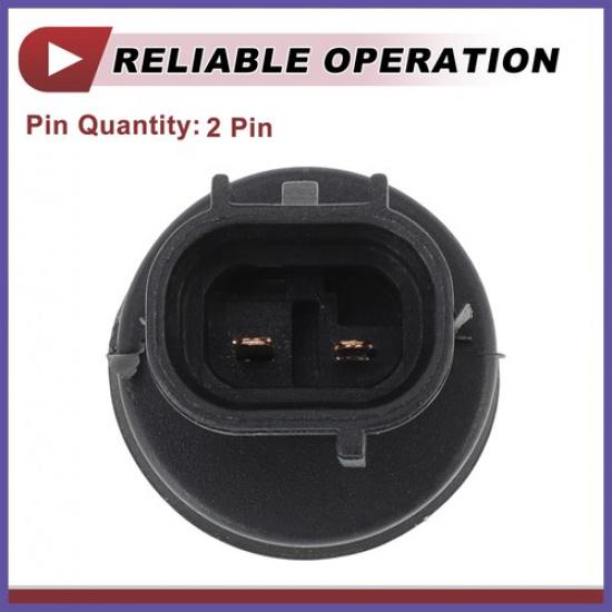 Headlight Side Marker Lamp Socket for Toyota 4Runner 13-21 No.90075-60077 2 P