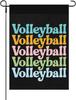 Volleyball Garden Ag One Size, Retro Yard Ags For Outside Small Garden Ag Double Sided Outdoor Decor Volleyball Yard G EEZ