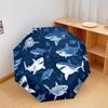 1 PC Automatic Folding Umbrella - Shark Pattern, Portable & Foldable Design with 8 Ribs, Christmas Birthday Gifts