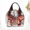 Woven Ethnic Women’s Handbag: Versatile Bag for Work, Shopping, or as a Stylish Mommy Tote
