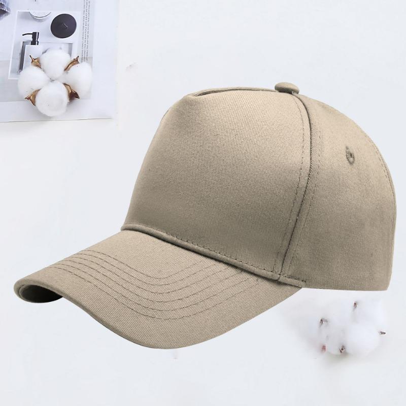 

Summer duck tongue baseball hat embroidery small batch sun protection advertising sun hat printing Adult Adjustable