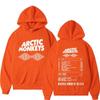 Arctic Monkeys Music Album Print Hoodie