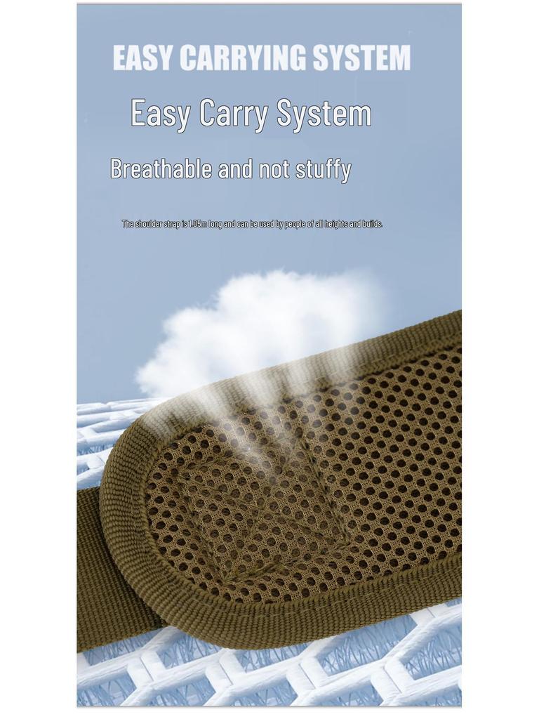 Multifunctional Fishing Gear Crossbody Bag & Rod Storage