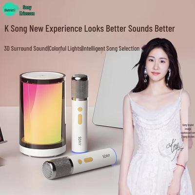 Suoai K35M Bluetooth Portable Speaker with Dual Microphones CN Plug (adapter Included)