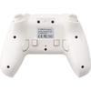 CYBER Wireless Gyro Controller with Rapid Fire and Back Buttons (for Switch) Light Green X Cream - Switch
