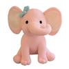 Adorable Cotton Elephant Plush Toys Soft Texture Kawaii Stuffed Animal Soothing Pillow Sleeping Aid Stuffed Animal