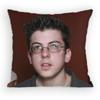 MMclovin Movie SSuperbad Pillow Case Antidustmite Pillowcase Invisible zipper silky short plush Sofa cushion cover