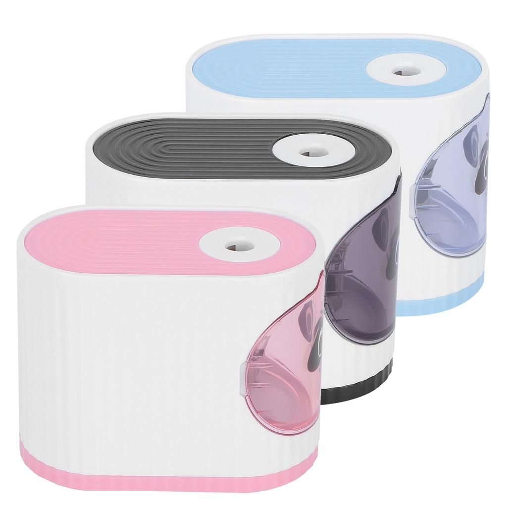 Temperamatite elettrico per aule, cancelleria per cartoni animati, arresto automatico per bambini, artisti