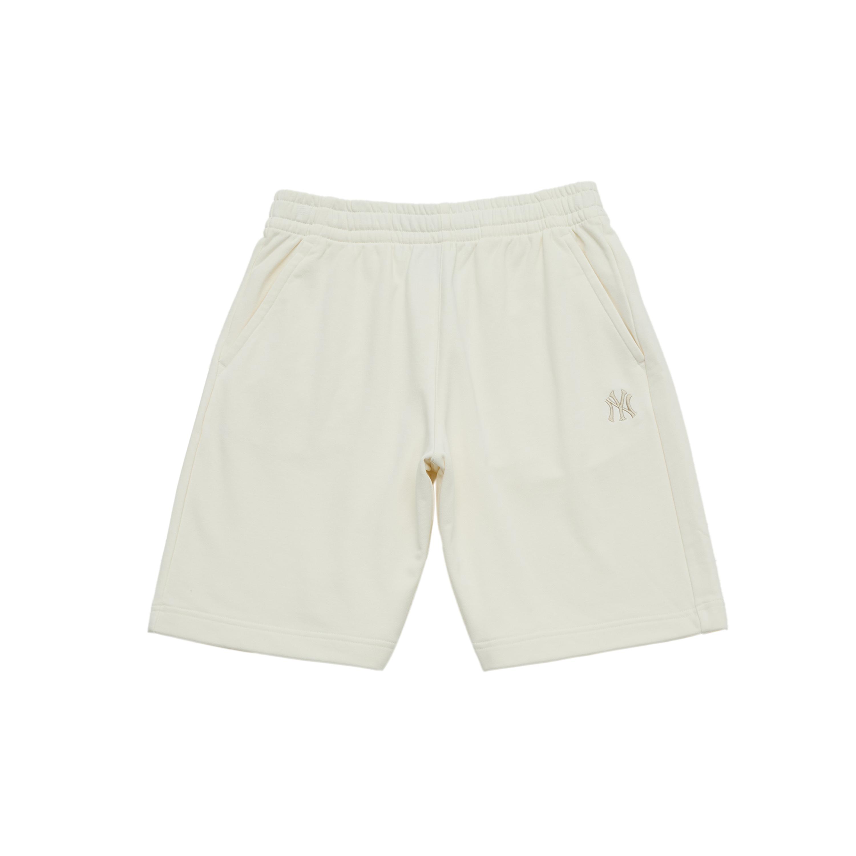 MLB New York Yankees Basic Collection SS26 Knitted Shorts Unisex 3ASPB0263-50CRS M