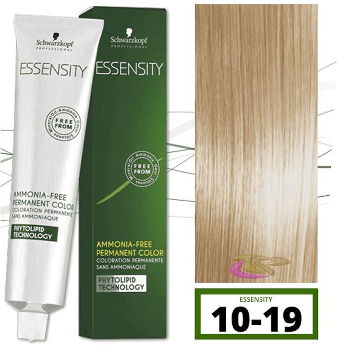 

Schwarzkopf Essensity Permanent Color Ammonia Free 10-19