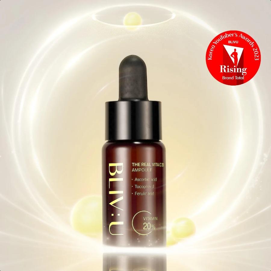 

BLIVU The Real Vita C 20 Ampoule 12mL 1ea