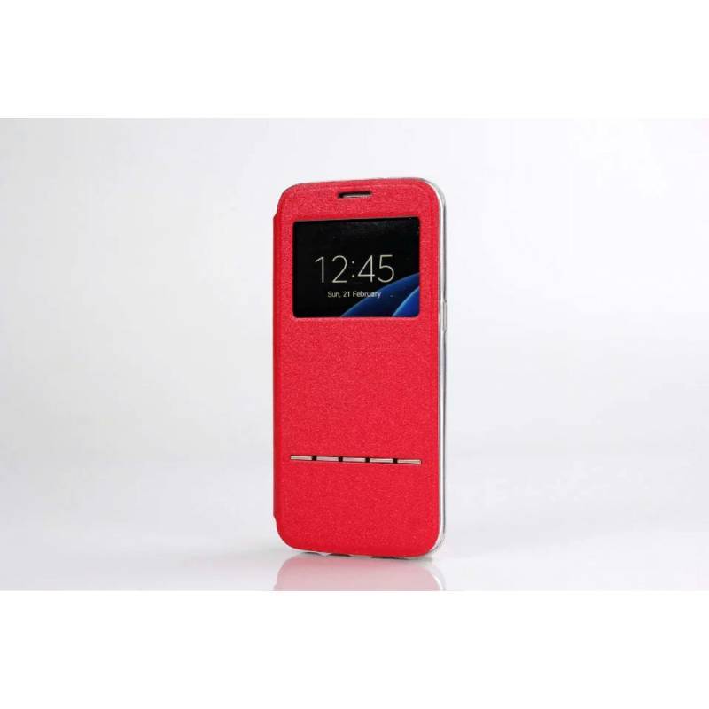 Iphone 6s Flip Cover With Faux Leather And Smart Induction For Drop Protection
