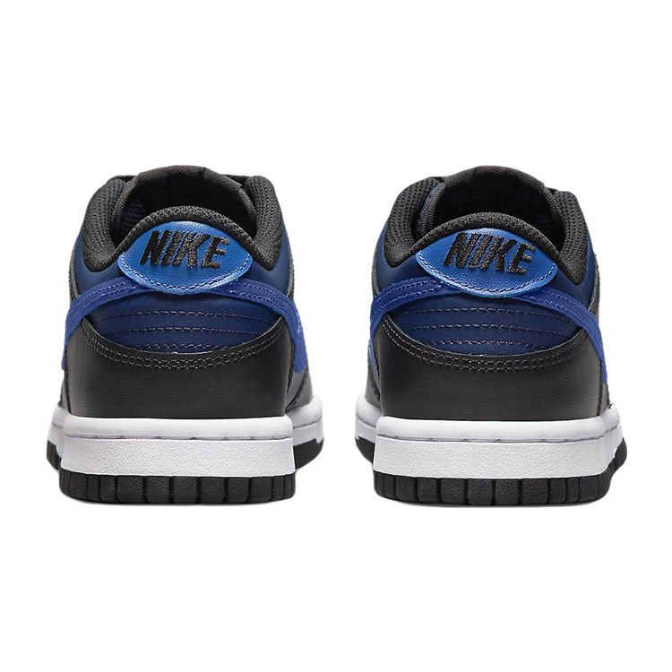 Nike Dunk Low GS Black Midnight Navy Kids Sneakers Blue Game-Royal DH9765-402