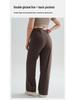 Plus Size Women's High Waist Wide Leg Yoga Pants - Slimming and Comfortable Sportswear