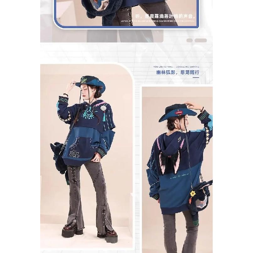 Cyno Tighnari Hoodies Cosplay Genshin Impact Costume Cyno Zipper Jacket Coat Fashion Pullover Hoodie Adult Streetwear Clothes