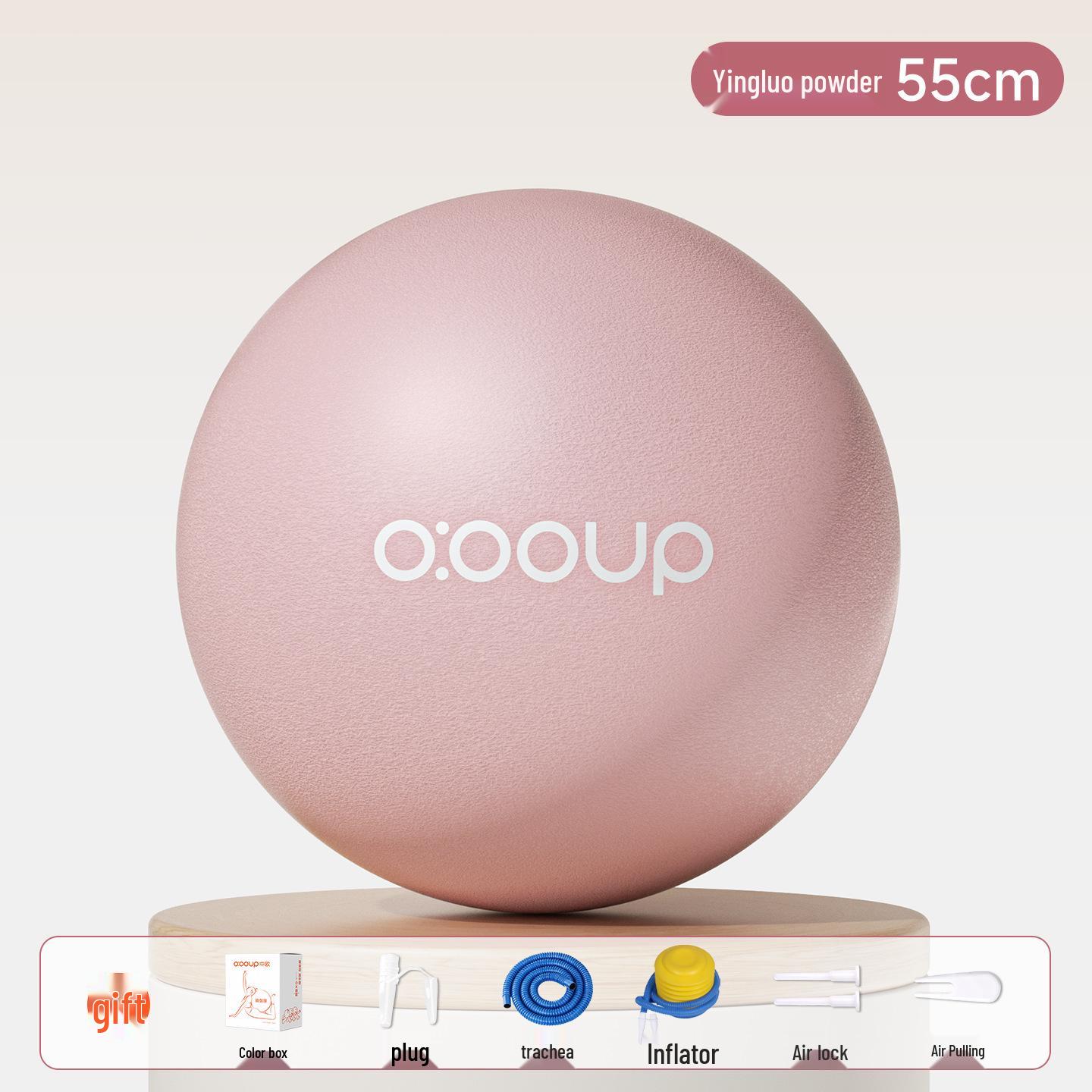 Thickened Anti-Slip Yoga Ball for Home Exercise & Kids Fitness