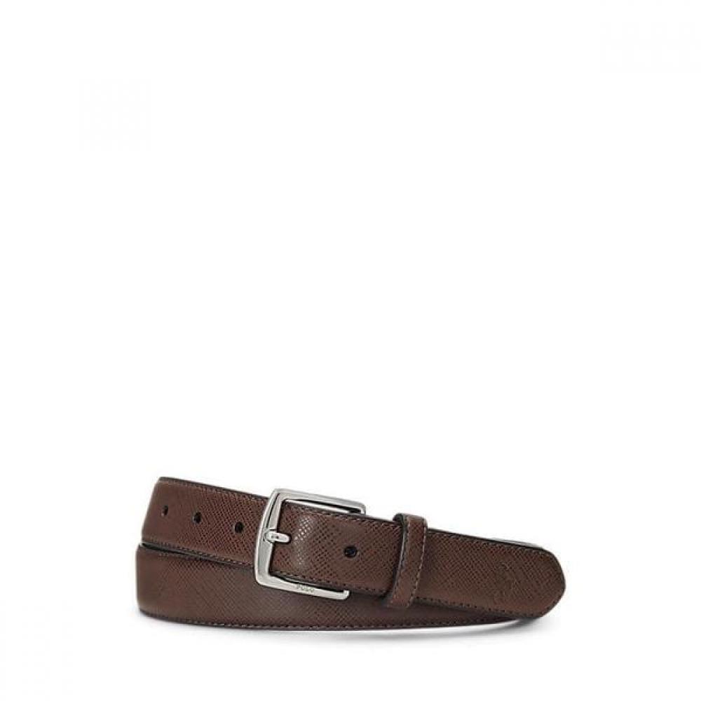 Polo Ralph Lauren Men S Saffiano Leather Belt  Mapoblt0f320269201 36