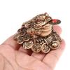 Chinese Amulet Toad Frog Feng Shui Yin Yang Home Office Decor  Vintage Protect Charm Talisman Powerful Wealth Success Health Lucky Jewelry Unisex