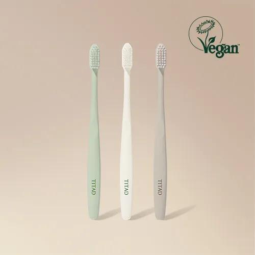 TITAD Sustainable Toothbrush 1P #Green Tea 1P