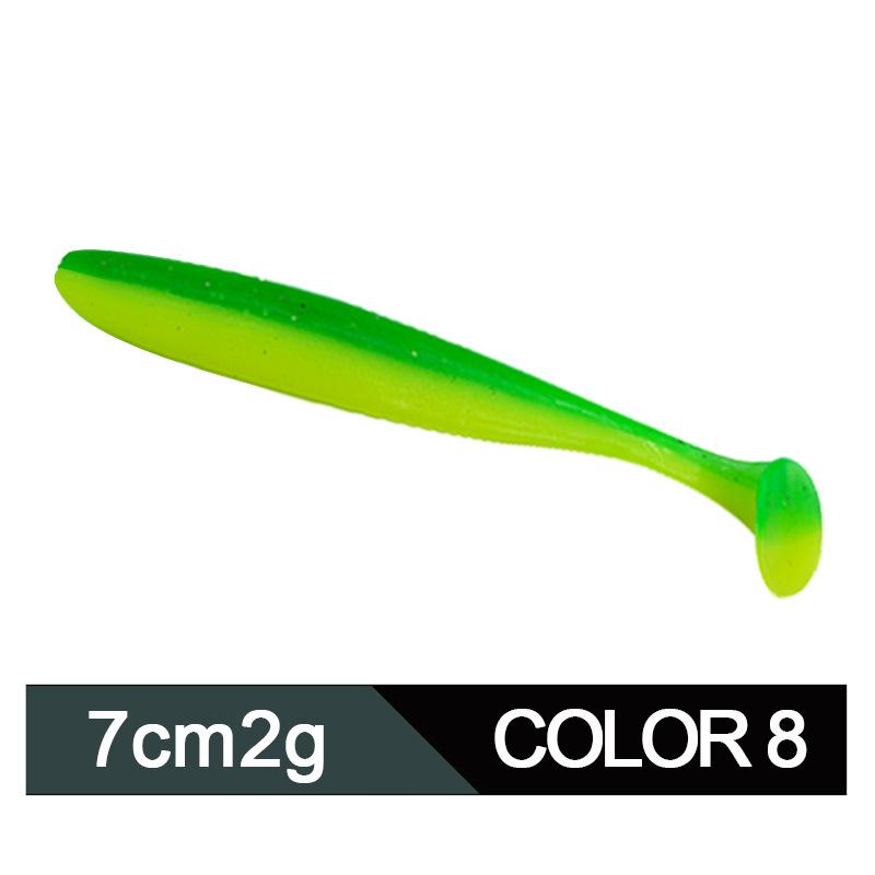 12cm Soft Fishing Lure Bait Flexible Material Artificial Lifelike Design Suitable for Various Fishing Environments and Species