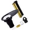 Tub Drain Rough in Kit with Brass and ABS Pipes Drainage Bottom Plate and Adapter Set for