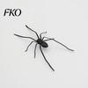 Halloween Spider Decoration 3D Fridge Magnet, Spooky Realistic Magnetic for Refrigerator, Car Surface, Garage Door, Parties, Office Pranks Themed