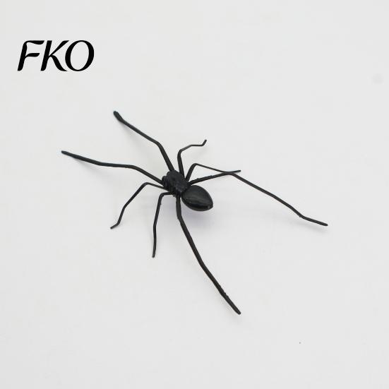 Halloween Spider Decoration 3D Fridge Magnet, Spooky Realistic Magnetic for Refrigerator, Car Surface, Garage Door, Parties, Office Pranks Themed