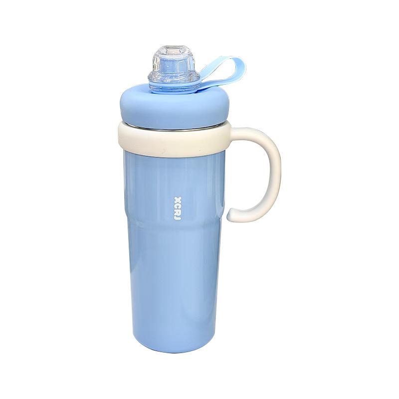 

Jiwu Senlin Large Capacity Insulated Stainless Steel Straw Tumbler