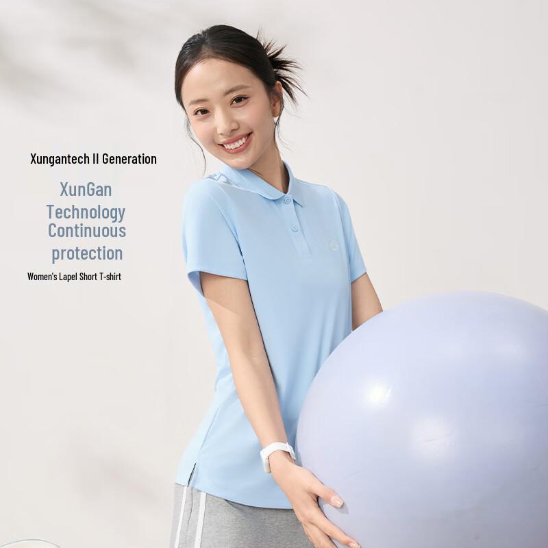 361° Women's Quick-Dry Short Sleeve Polo Sport Shirt