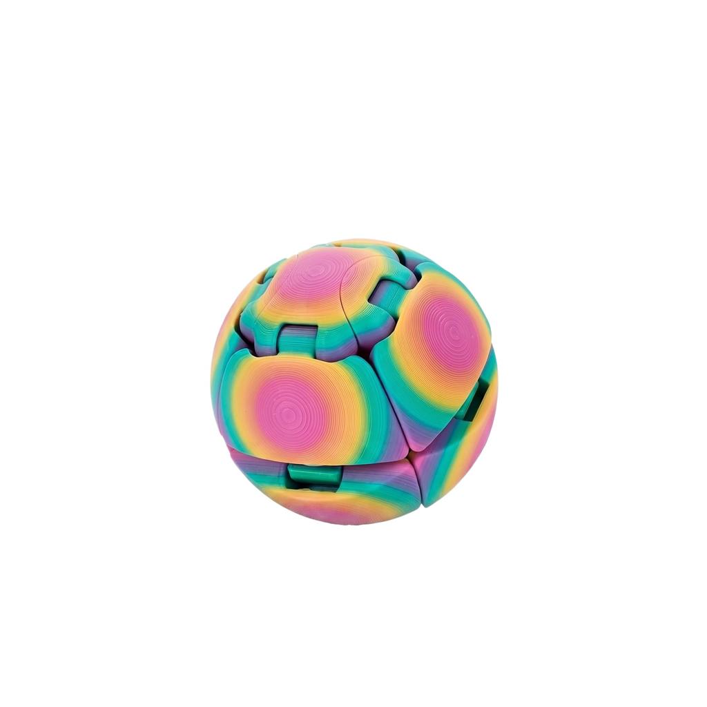 Puzzle Gear Ball Rotating Sphere Stress Relief Toy Durable Plastic Construction for Hand Exercise and Focus Enhancement Suitable for All Ages