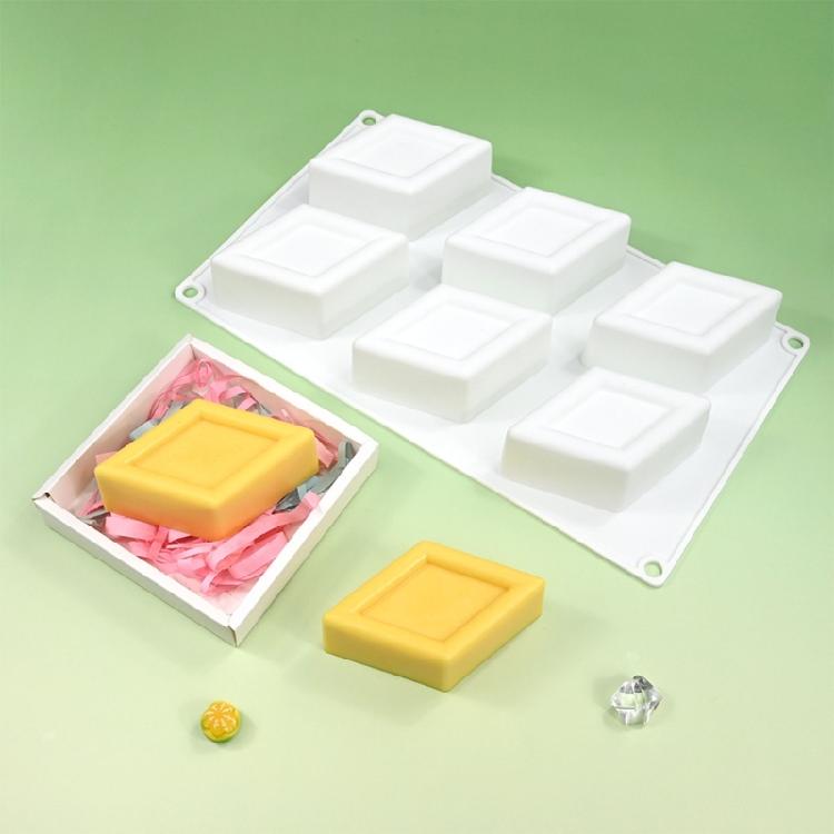 Mousses Cake Decorating Molds Silicone Molds Rhombic Shape Chocolate Molds Holiday Dessert Cake Baking Tool Nonstick