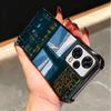 Aviation Aeroplane Pilot Cockpit Plating Phone Case For Xiaomi Poco X5 X6 X7 X8 Pro Max F8 Ultra F7 M8 M7 M5S Redmi 15C 15 14C 1