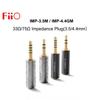 FiiO IMP 3.5 4.4 IMP- 3.5/4.4 33ohm 75ohm Impedanční zástrčka pro sluchátka 3,5mm / 4,4mm konektor