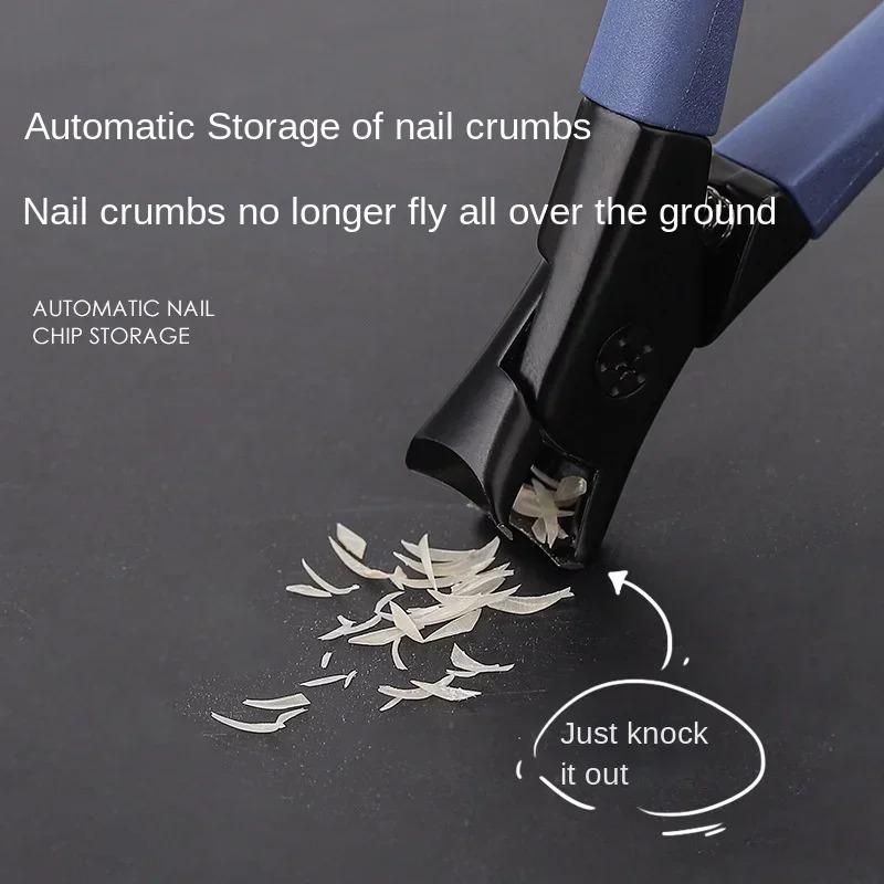 Splash-Proof Large Opening Nail Clippers Nail Clippers Set Nail Clippers For Thick And Hard Nails  Nail Clippers For Home Use