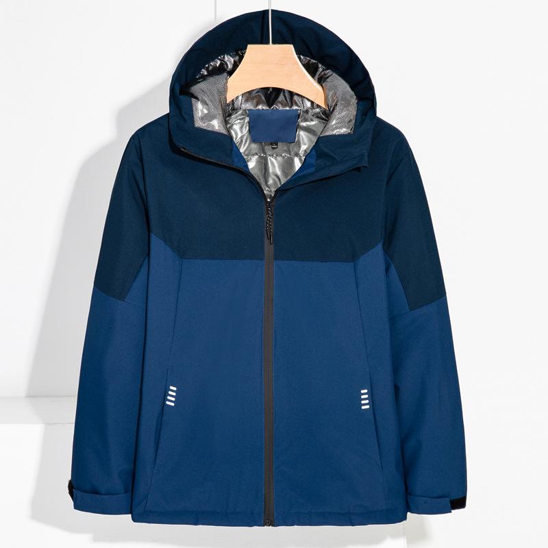 Outdoor Quilted Jacket Women's Single Layer Jacket Outdoor Loose Waterproof Travel Coat Jacket Windbreaker