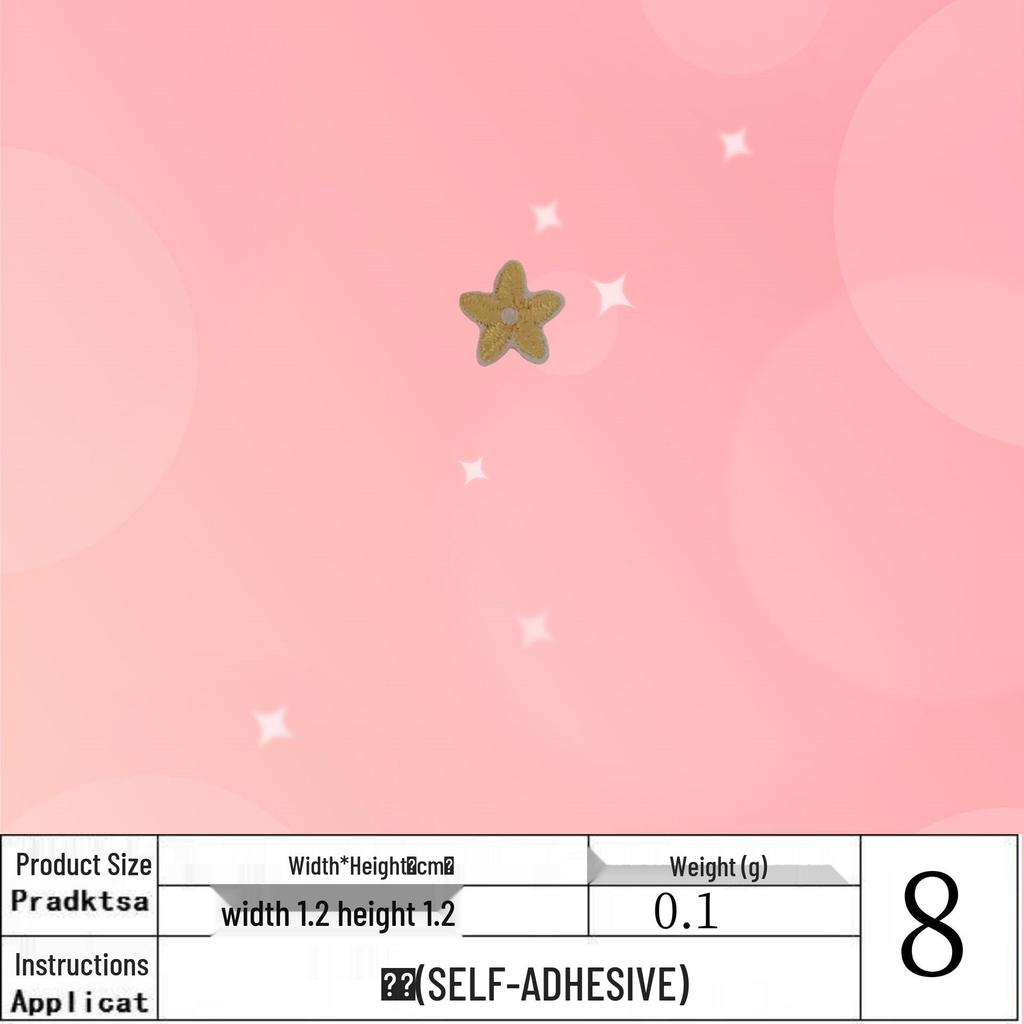 Mini Canvas Bag with Self-Adhesive Crown Patch for DIY Embroidery