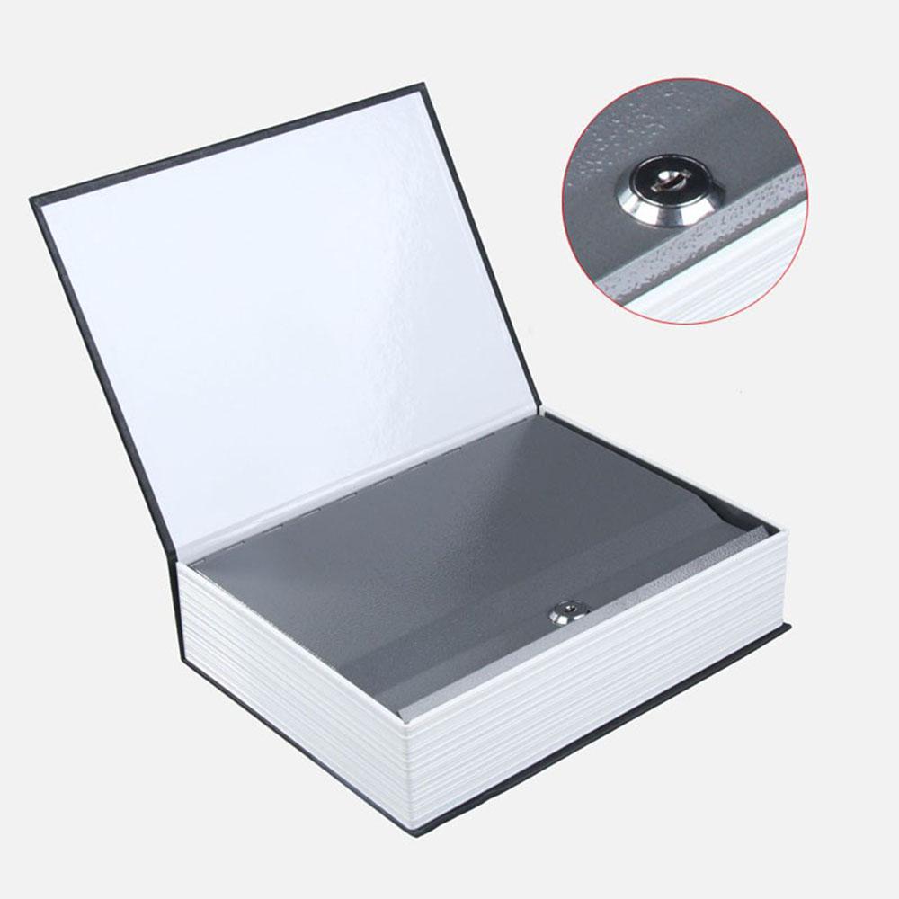 Book-Shaped Security Safe Box - Secret Storage for Money & Jewelry