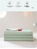 Class A Ice Silk Summer Quilt: Solid Color, Machine Washable, Thin Cooling Blanket for Air Conditioning