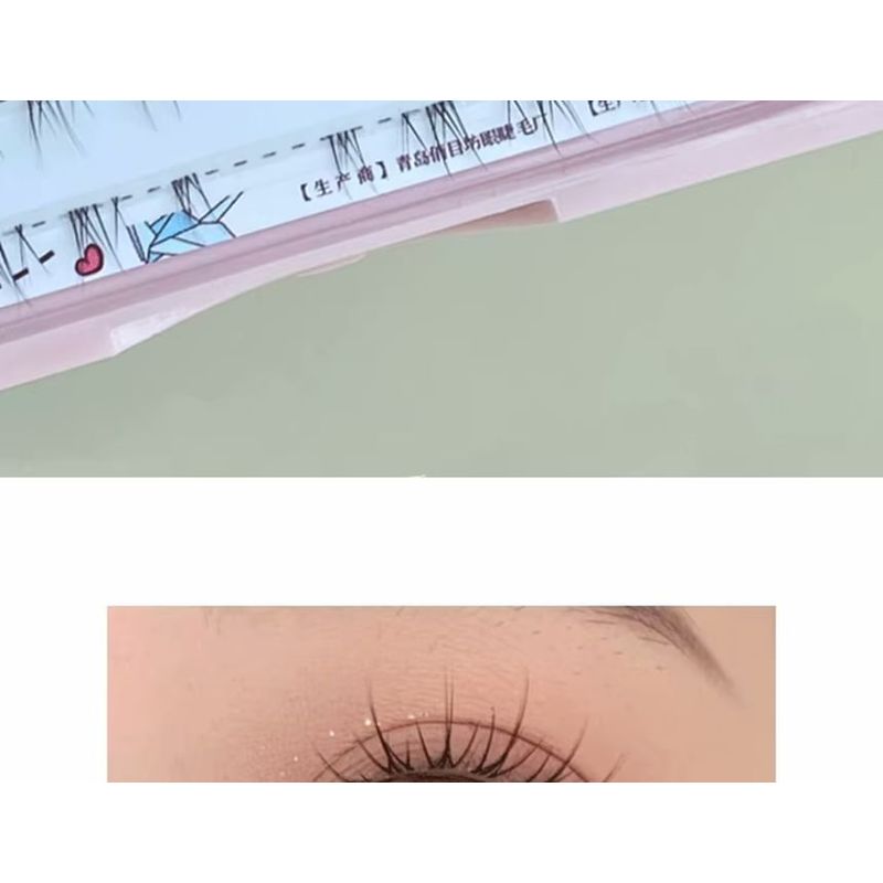 denivyse - Individual Cluster Lower False Eyelashes