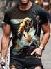 Y2k New Bee Grafik T-Shirt Herren Damen Sommer Lässig Trendy Kurzarm T-Shirts 3D-Druck Tierkleidung Harajuku Kinder Streetwear