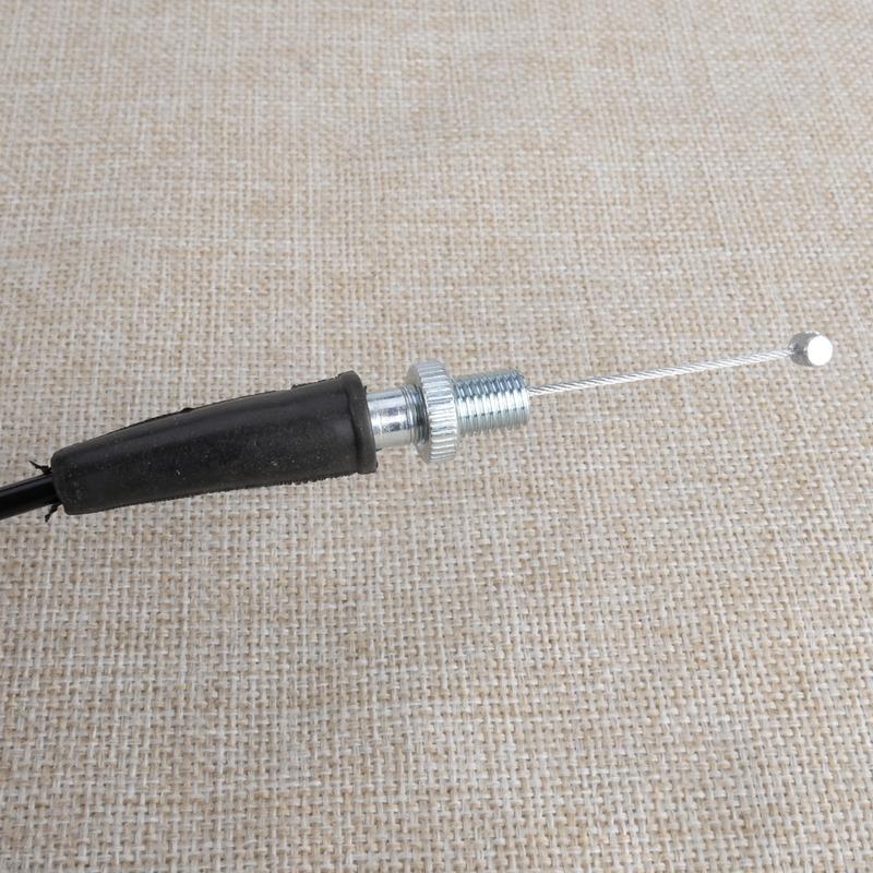 127cm Throttle Cable Black Fit For 50cc 125cc 150cc 250cc Dirt Pit Bike Quad ATV