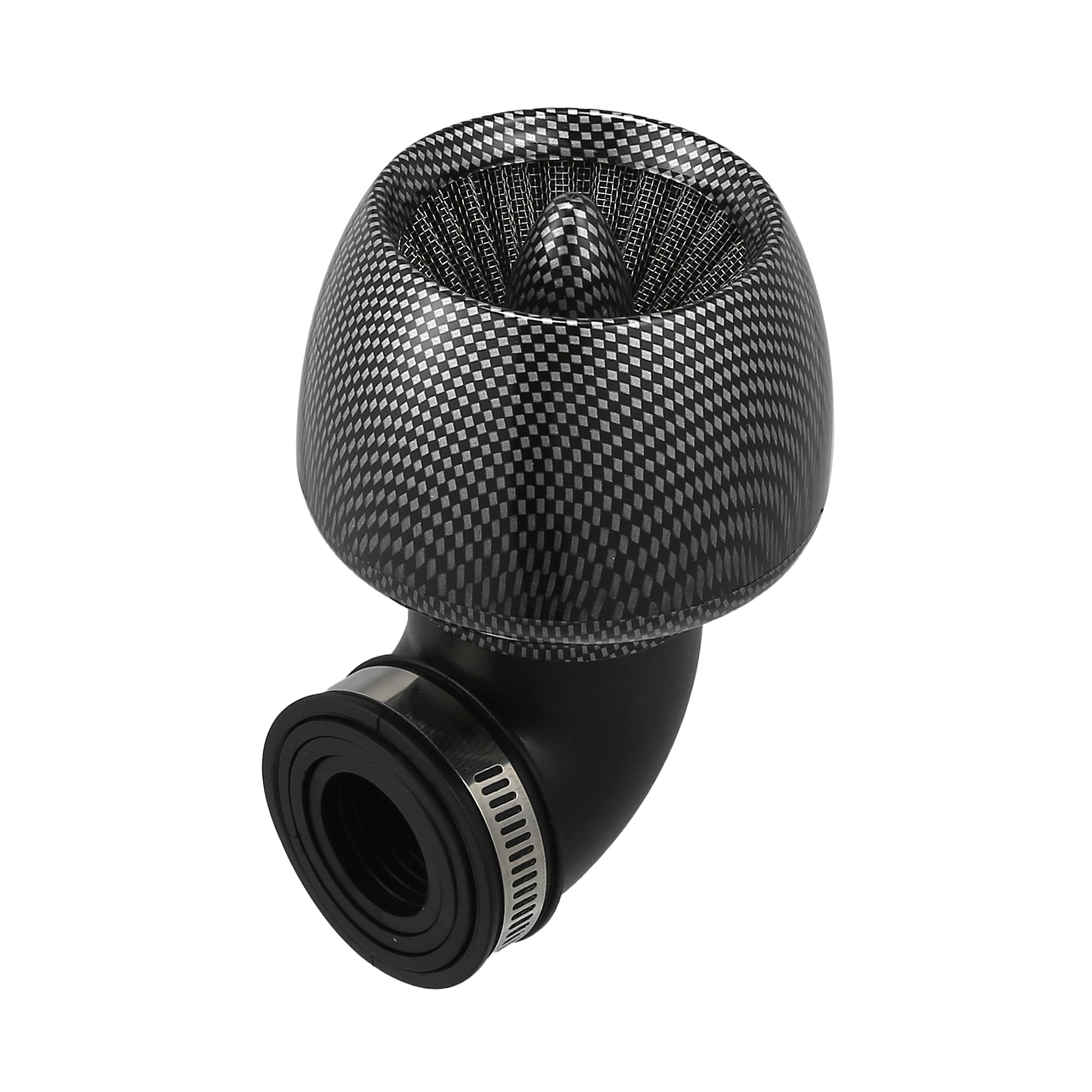 

Hihaha Air Air Filter Motorcycle Intake for Motorcycles / Hole Inner angle 90°