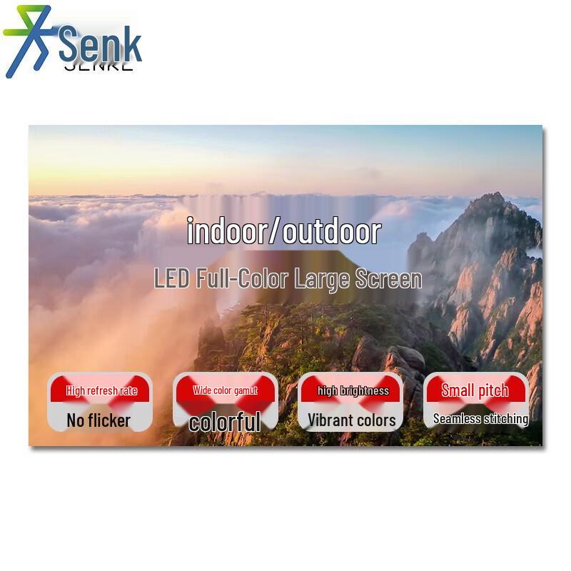 Senke Indoor P1.25 Full Color LED Display