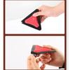 Pet Hair Remover and Silicone Scraper for Car and Home Glass Cleaning, Black